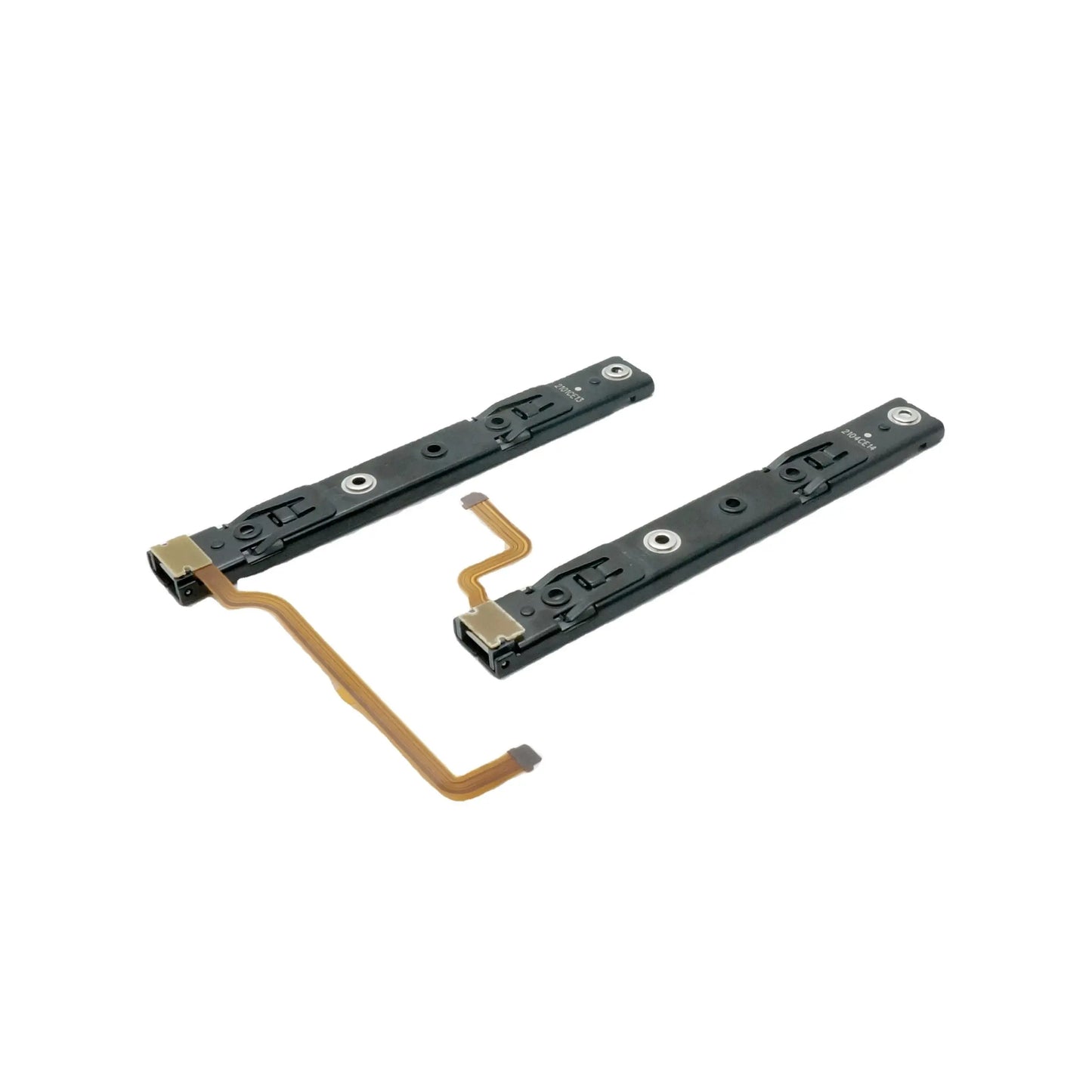 Nintendo Switch Konsole Schiene Slider Links Rechts Metall Set abxone