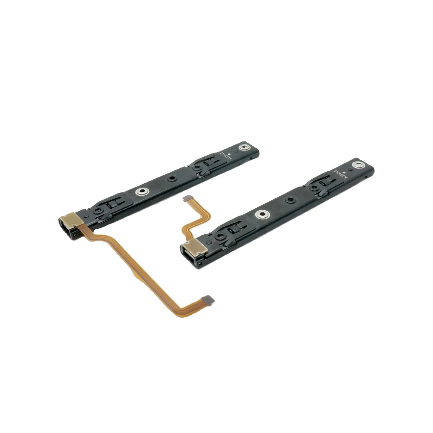 Nintendo Switch Konsole Schiene Slider Links Rechts Metall Set