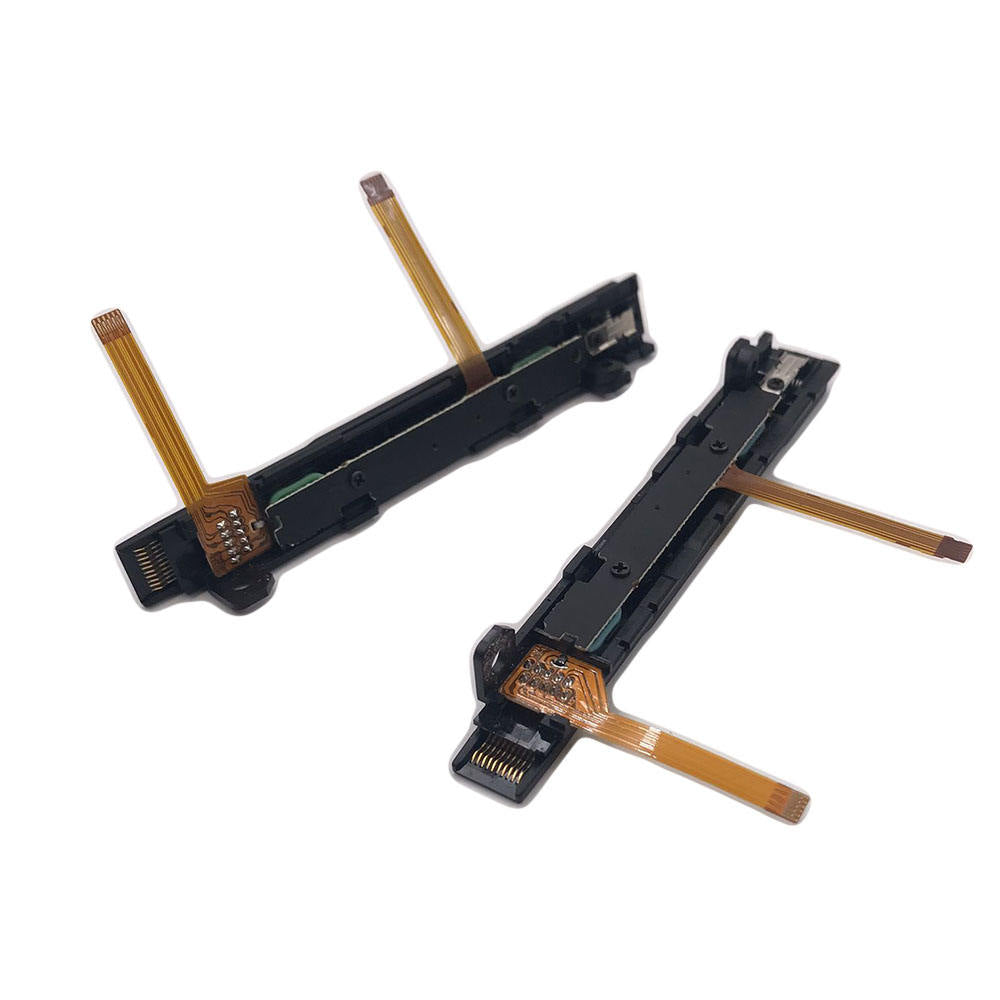 Nintendo Switch Joy-Con Slider Schiene SL SR Tasten Schwarz Flex