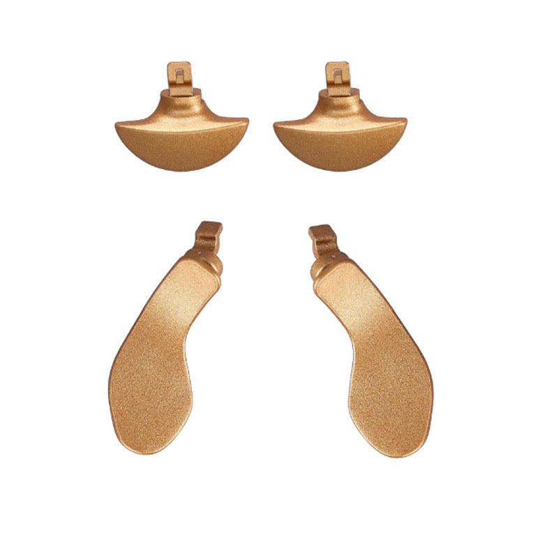 Premium Metall Back Paddles für PS5 DualSense Edge – Verschiedene Farben (Ersatz-Set)