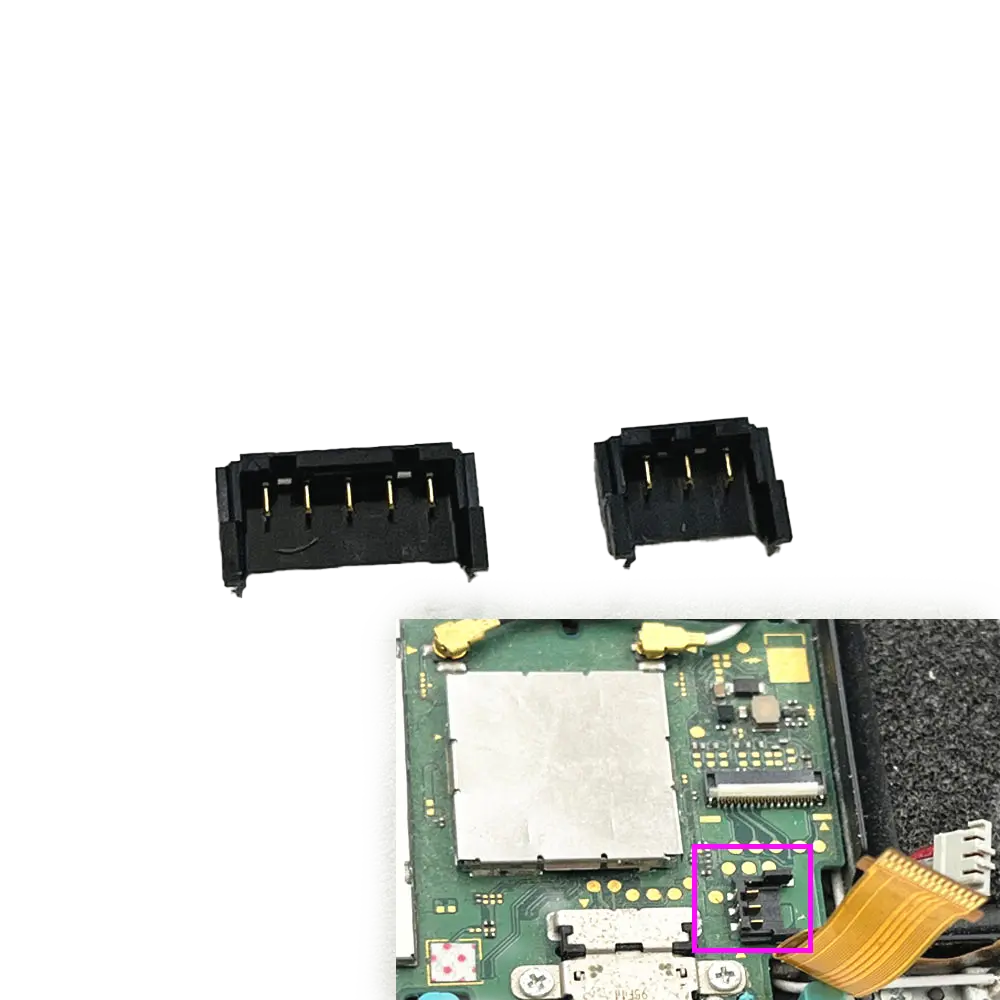 Batterie-Anschlussbuchse für Nintendo Switch / OLED / Lite - Mainboard Connector (Ersatz-Sockel) abxone