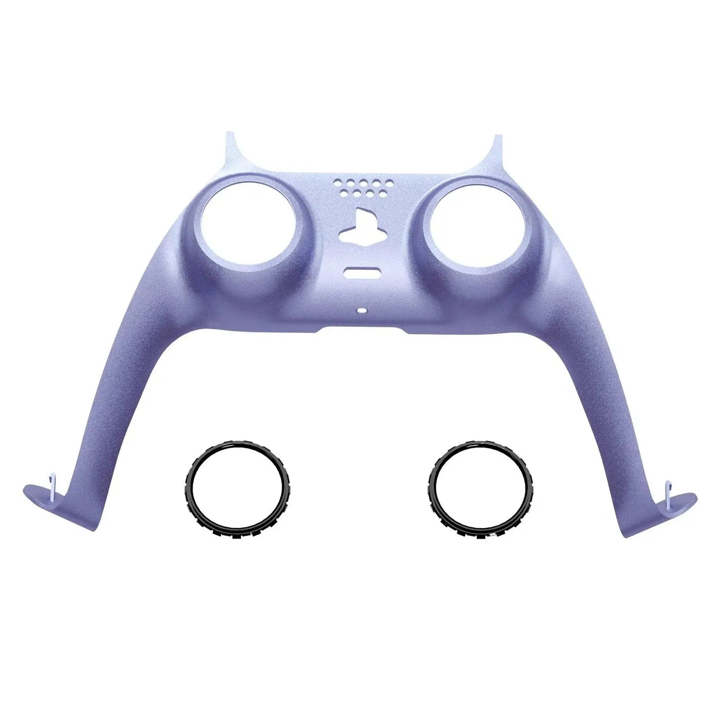 eXtremeRate Face Trim für PS5 Controller – Matte UV Snowstorm abxone