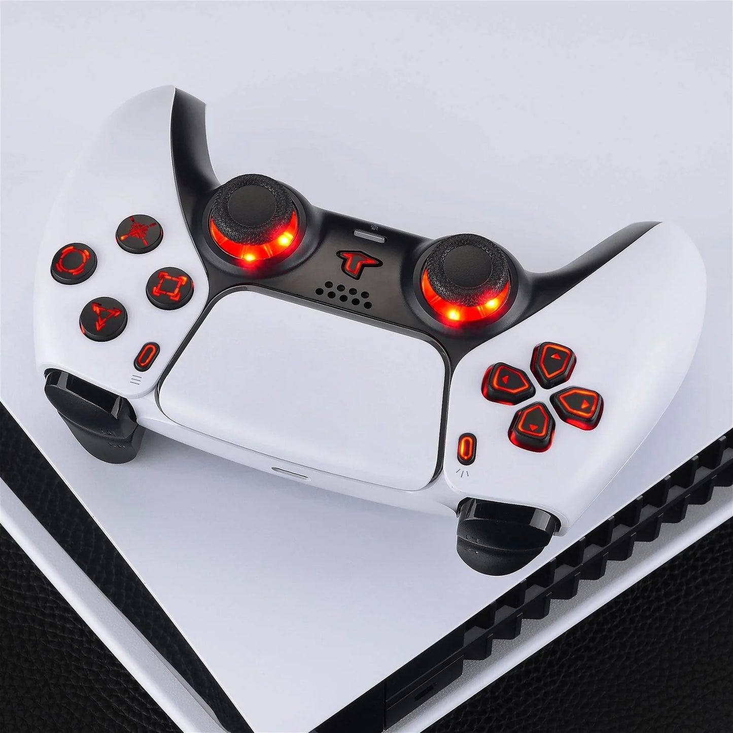 Multi-colors_ILLuminated_D-pad_Thumbsticks_Share_Option_Home_Face_Buttons_Matte_UV_Black_Classical_Symbols_Buttons_7_Colors_9_Modes_Touch_Control_DTF_LED_Kit_Compatible_With_PS5_Cont_29c463b5-4a4b-487d-b7ad-239