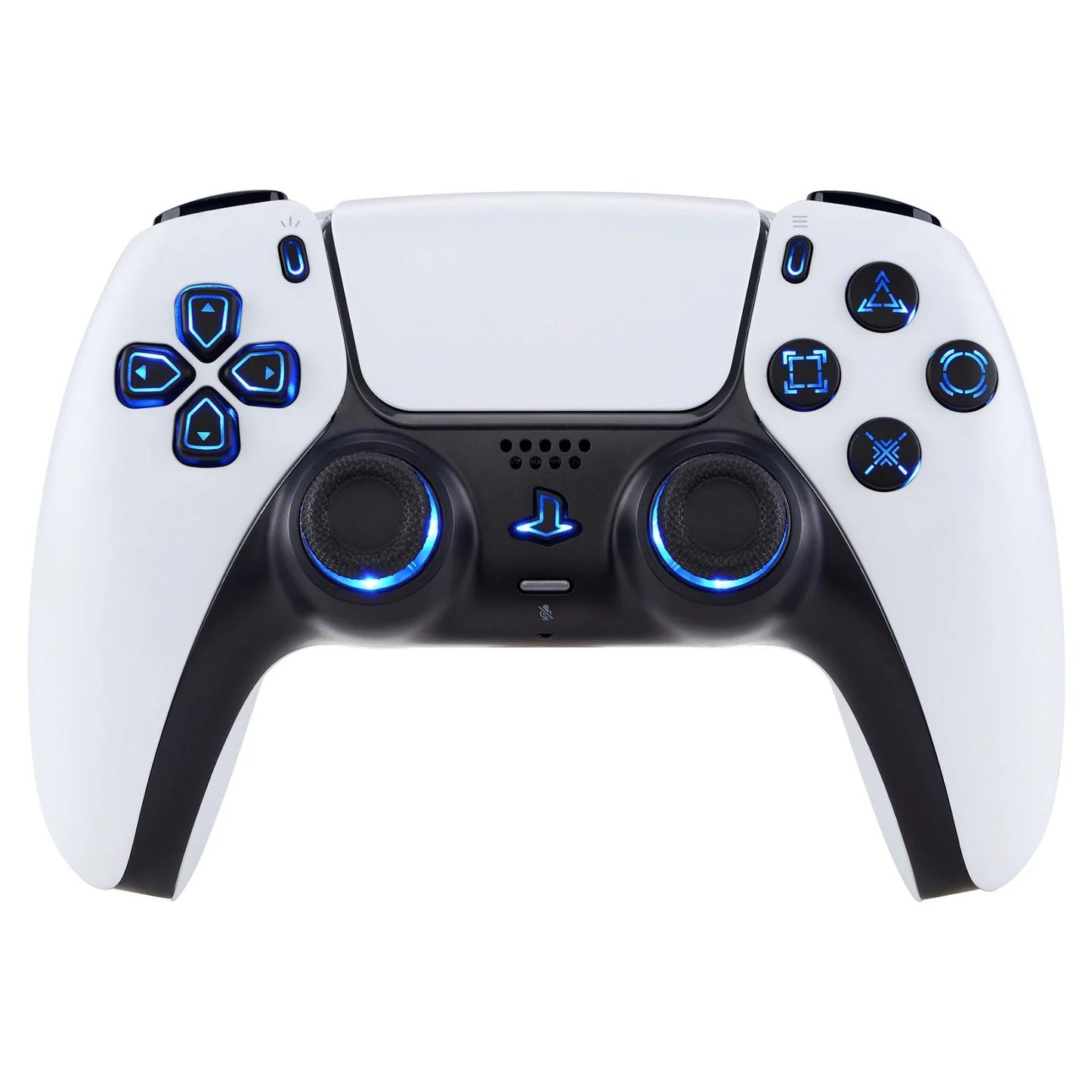 Multi-colors_ILLuminated_D-pad_Thumbsticks_Share_Option_Home_Face_Buttons_Matte_UV_Black_Classical_Symbols_Buttons_7_Colors_9_Modes_Touch_Control_DTF_LED_Kit_Compatible_With_PS5_Cont_a1115381-487c-4849-a05b-a81