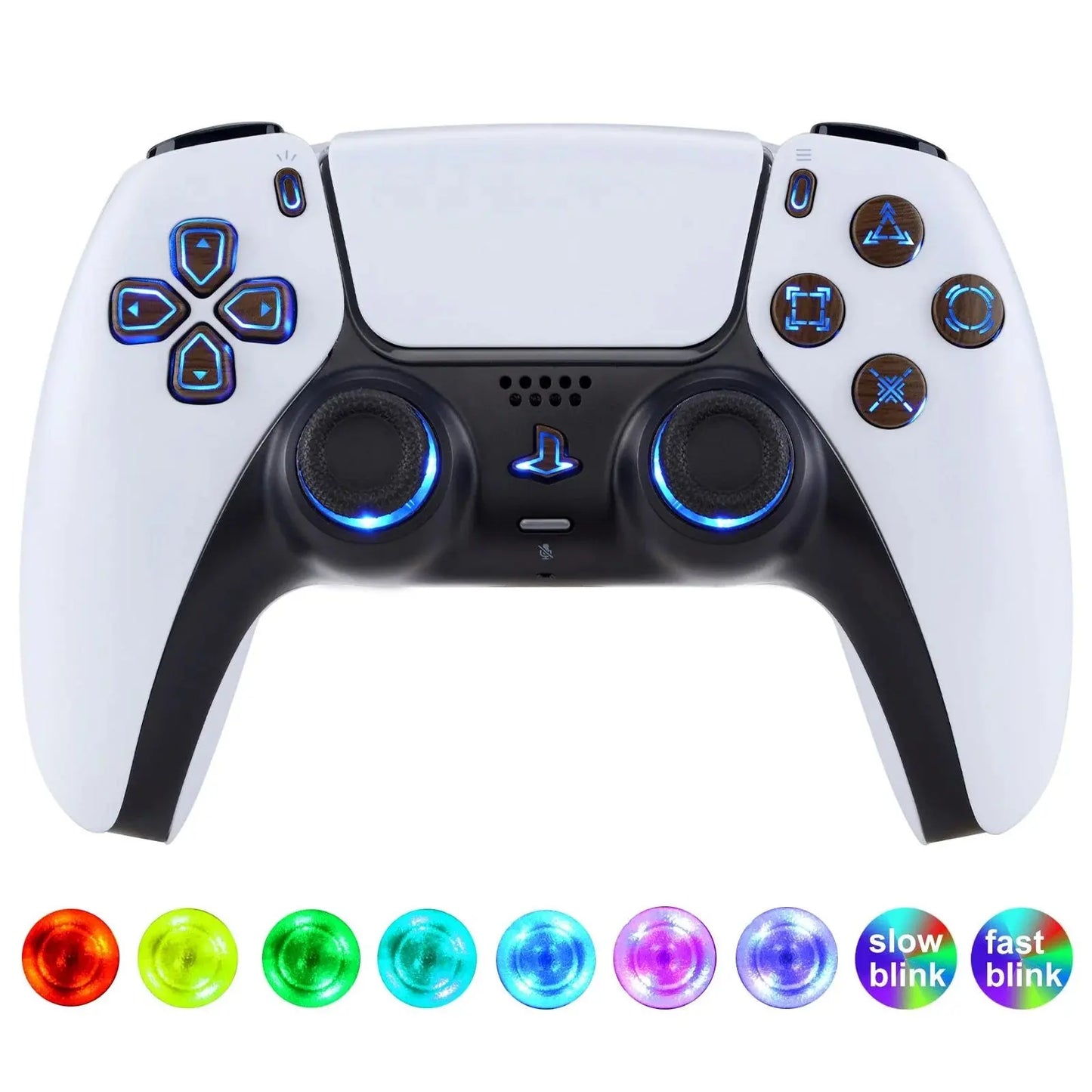 eXtremeRate LED Kit für PS5 Controller abxone