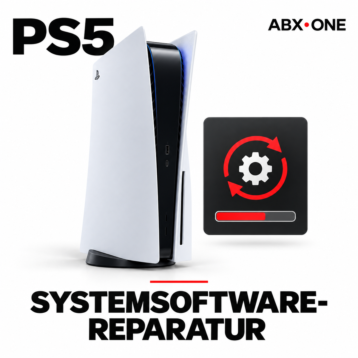 PS5 Systemsoftware-Reparatur