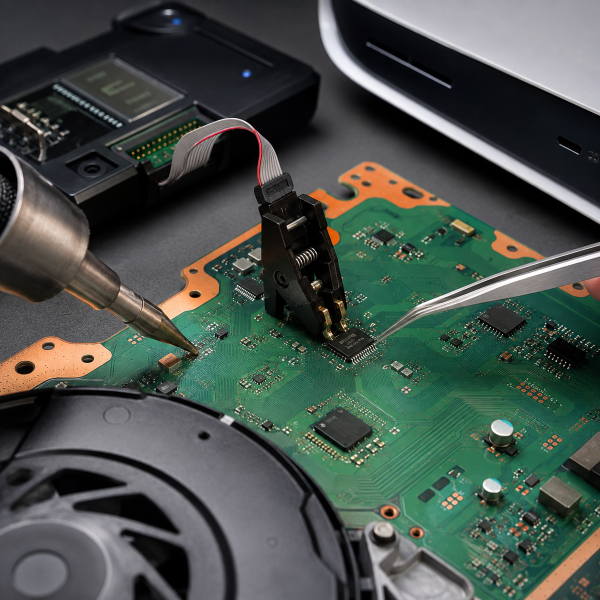 PS5 BIOS Repair – Reprogramming or Replacing the BIOS Chip