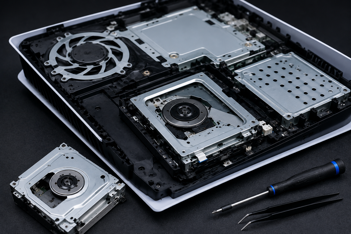 PS5 Drive Repair – Disc not pulling in or ejecting