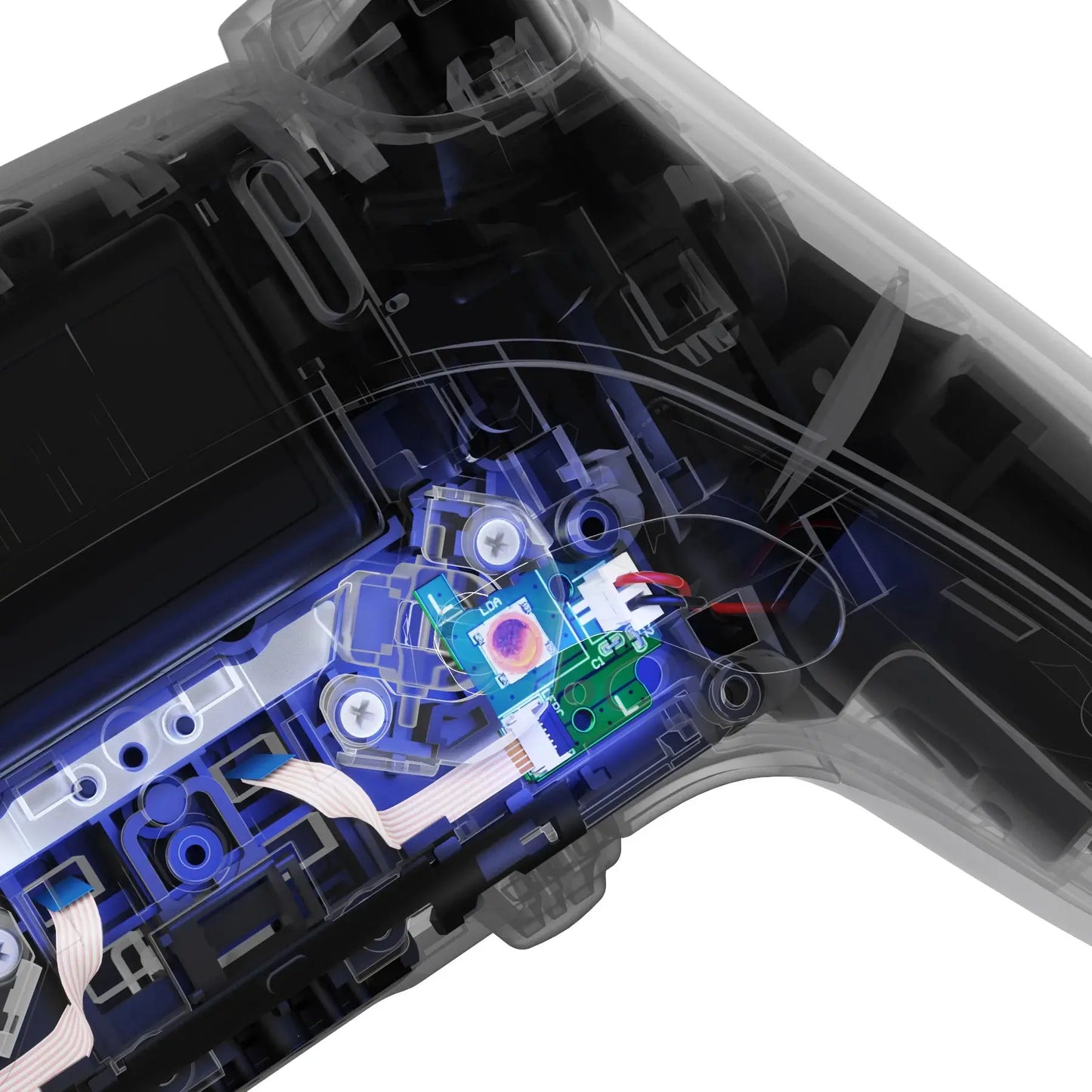 Hol dir die volle Kontrolle zurück: PS5 Edge Switch Board Kit (LB/RB & Paddles) abxone