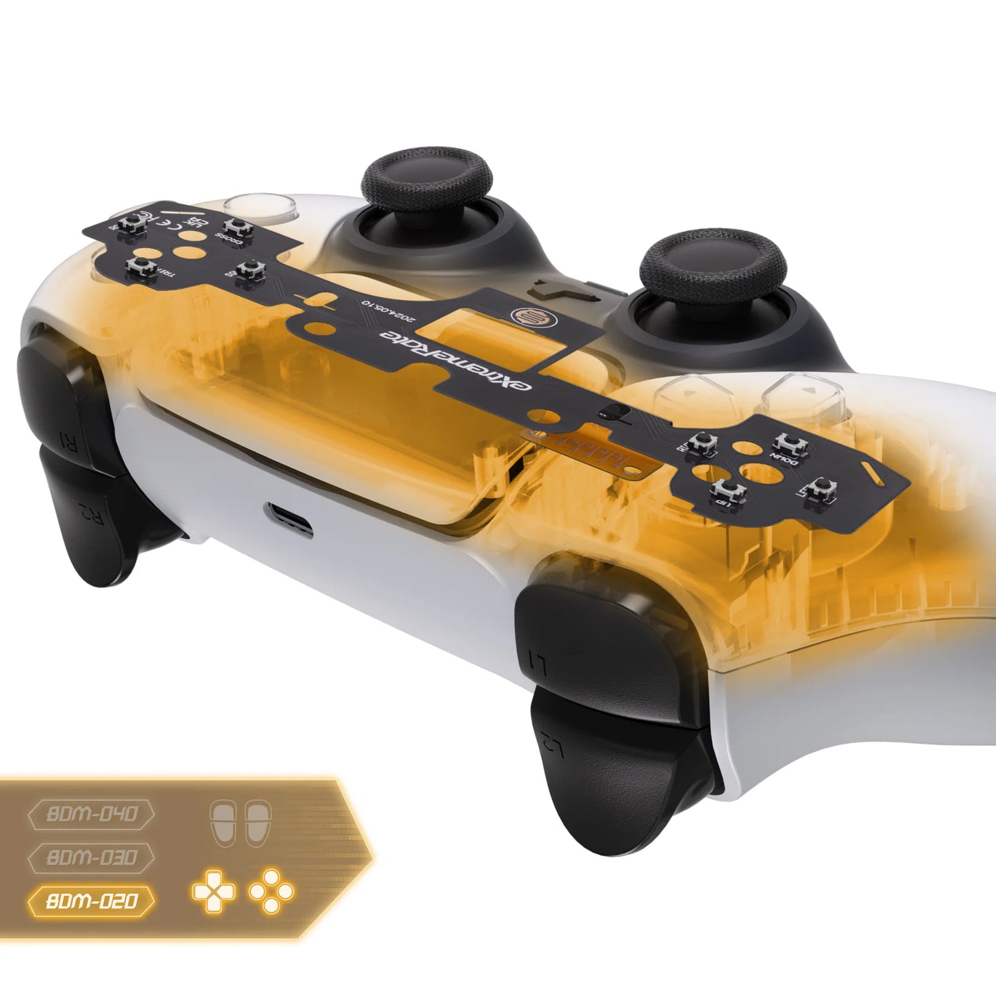 eXtremeRate_Face_Clicky_Kit_for_PS5_Controller_BDM-010_020_Custom_Hard_Silicone_Tactile_Switch_Dpad_Action_Buttons_for_PS5_Controller-1