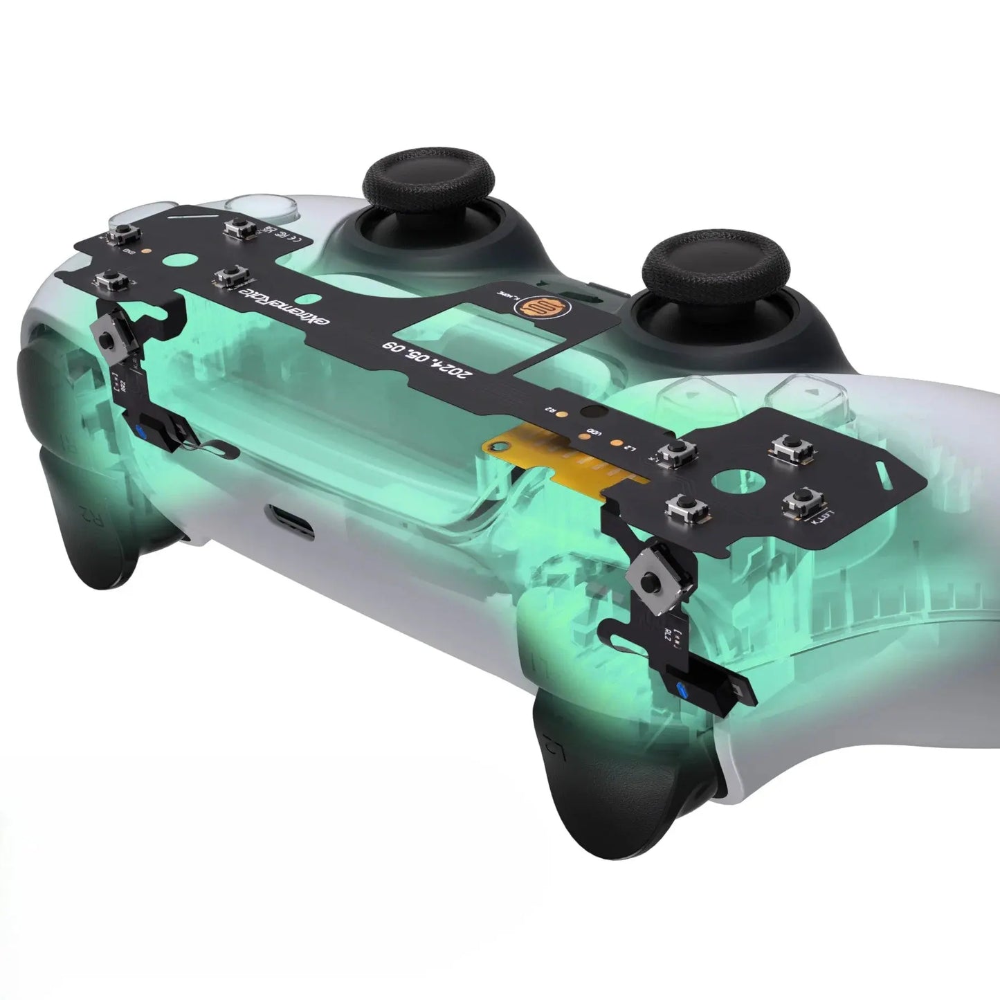 eXtremeRate Clicky Kit für PS5 Controller - Mouse Click L2/R2 & Tasten abxone