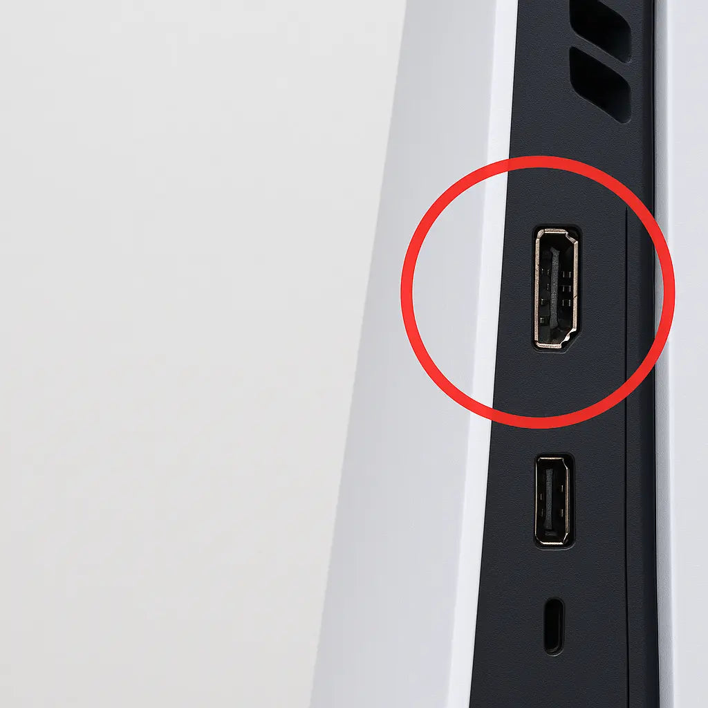 PS5 HDMI-Port Reparatur abxone
