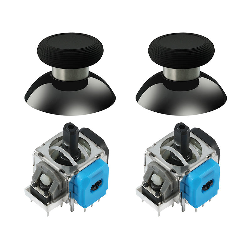 GuliKit TMR Stick – 2er Pack driftfreie Ersatzsticks