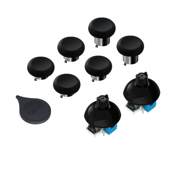 GuliKit 720° TMR-Joystick-Set mit einstellbarem Widerstand