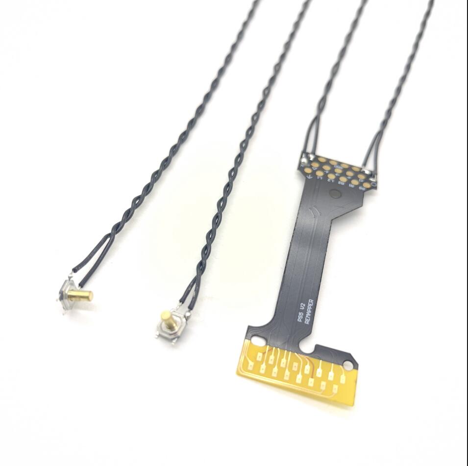 Remapper Kit für PlayStation 5 Controller (BDM-010 bis BDM-050) – mit 2 vorgelöteten Tastern