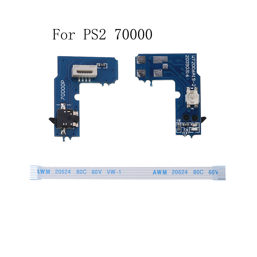 Playstation 2 Netzschalter Platine Modell 70000/90000