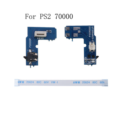 Playstation 2 Netzschalter Platine Modell 70000/90000
