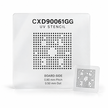 CXD90061GG UV Stencil für PS5 – Lötstopplack BGA Reparaturschablone