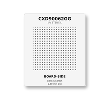 PS5 CXD90062GG UV Lötstopplack Schablone