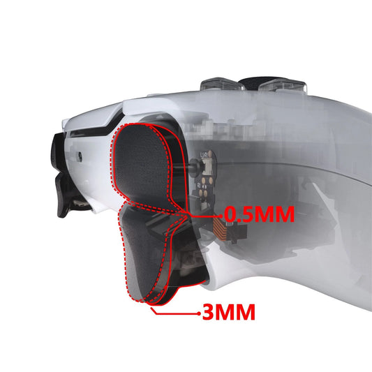 Clicky_Hair_Trigger_Kit_Compatible_With_PS5_Controller_Shoulder_Buttons_Custom_Flashshot_Trigger_Stop_Flex_Cable_Compatible_With_PS5_Controller_BDM-010_BDM-020_-_PFMD004_-_Extremer