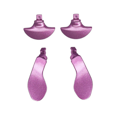 Premium Metall Back Paddles für PS5 DualSense Edge – Verschiedene Farben (Ersatz-Set)