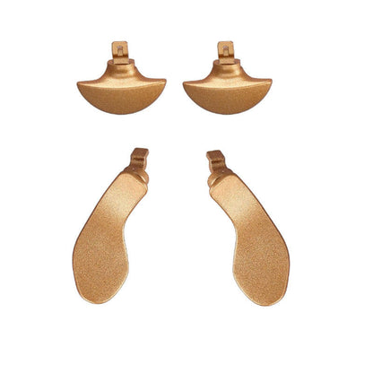 Premium Metall Back Paddles für PS5 DualSense Edge – Verschiedene Farben (Ersatz-Set)