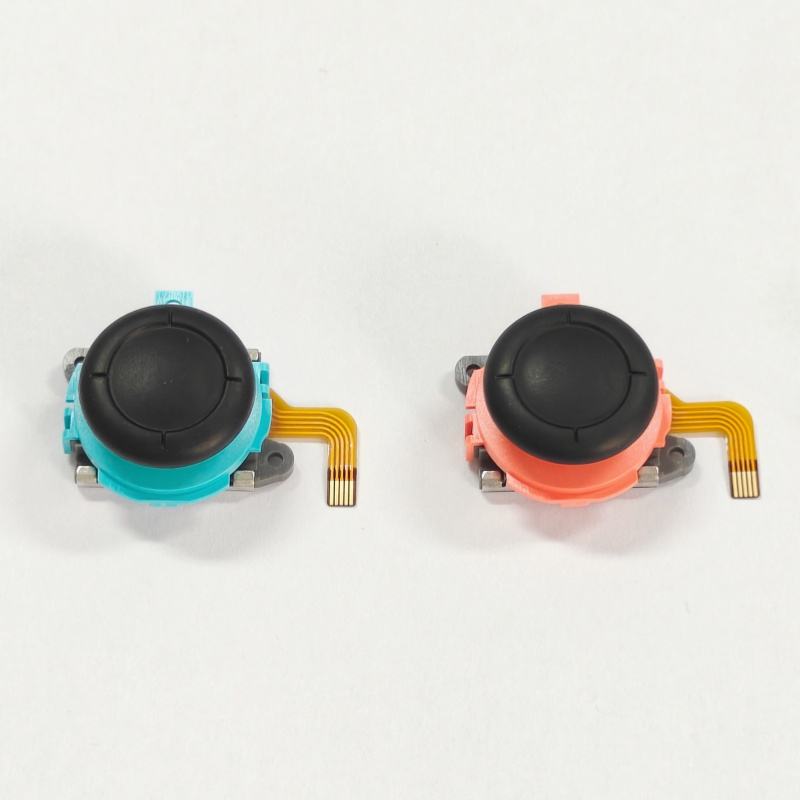 Nintendo Switch 2 Analog Stick Joystick Links Blau Rechts Rot Set