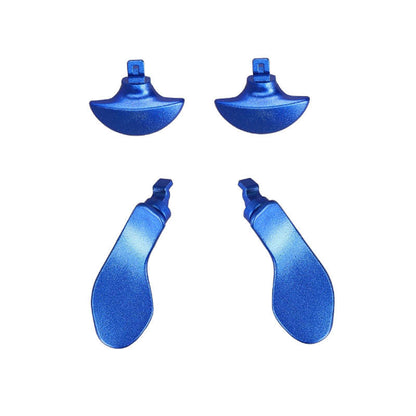 Premium Metall Back Paddles für PS5 DualSense Edge – Verschiedene Farben (Ersatz-Set)