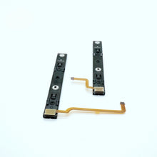 Nintendo Switch Konsole Schiene Slider Links Rechts Metall Set