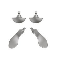 Premium Metall Back Paddles für PS5 DualSense Edge – Verschiedene Farben (Ersatz-Set)