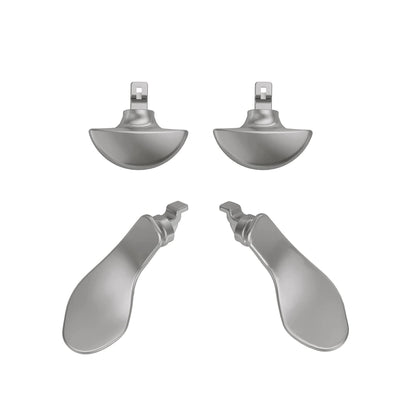 Premium Metall Back Paddles für PS5 DualSense Edge – Verschiedene Farben (Ersatz-Set)