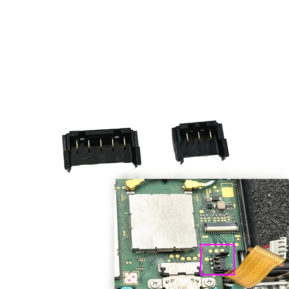 Batterie-Anschlussbuchse für Nintendo Switch / OLED / Lite - Mainboard Connector (Ersatz-Sockel)