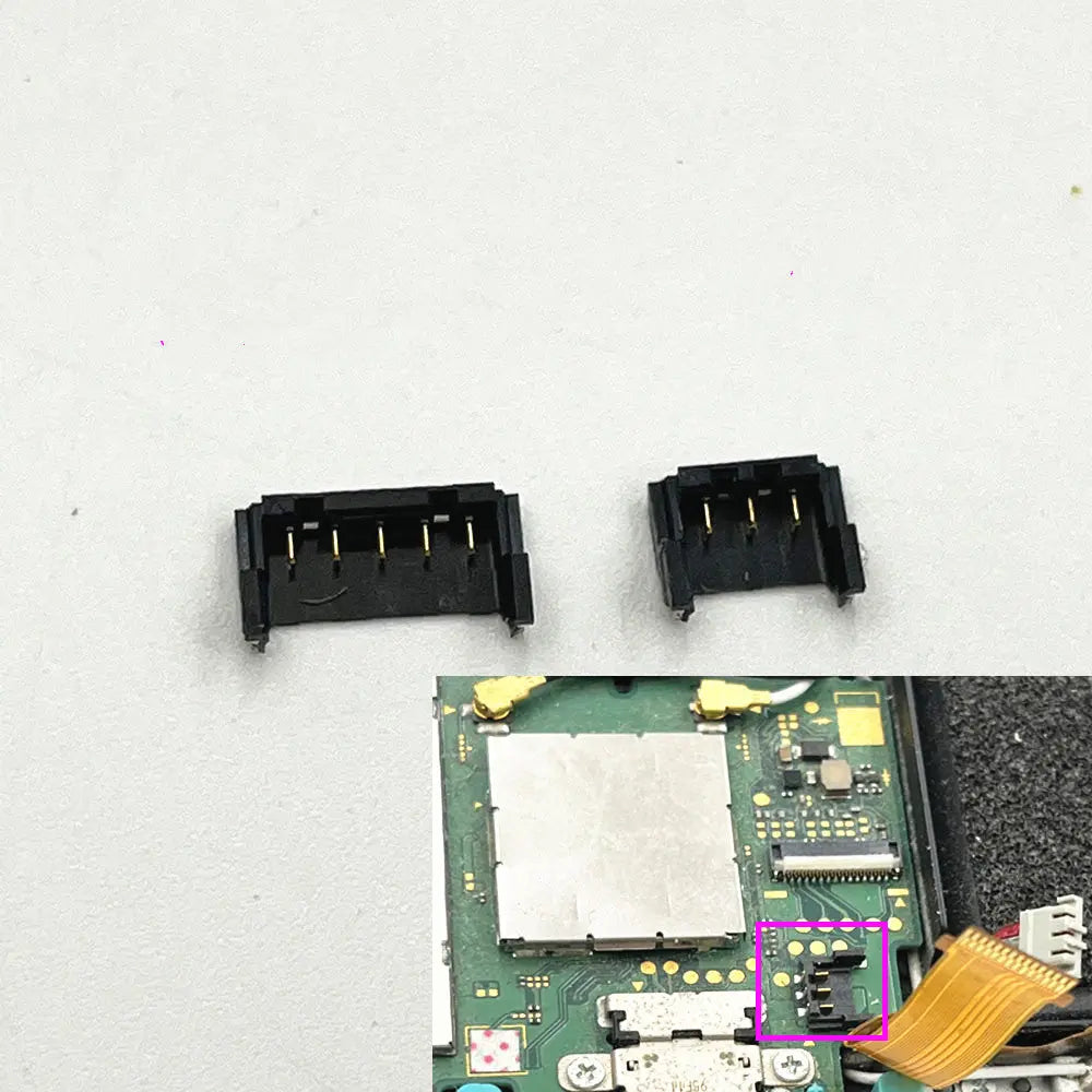 Nintendo Switch Batterie-Connector (Mainboard) – Passend für V1, V2 & OLED abxone