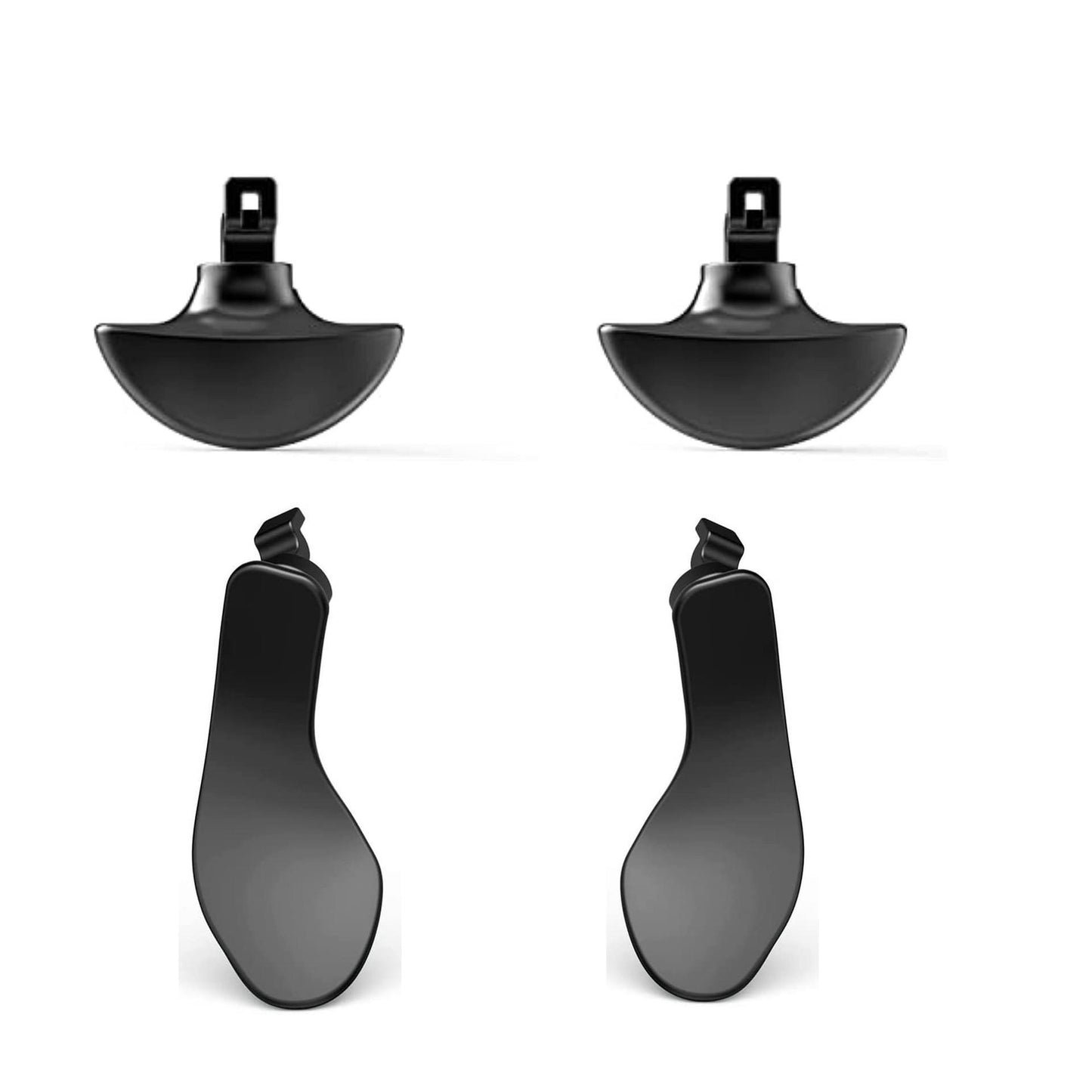 Premium Metall Back Paddles für PS5 DualSense Edge – Verschiedene Farben (Ersatz-Set)