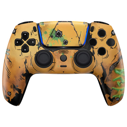 eXtremeRate Faceplate für PS5 Controller – Design: Luna Borderlands