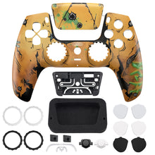eXtremeRate Faceplate für PS5 Controller – Design: Luna Borderlands