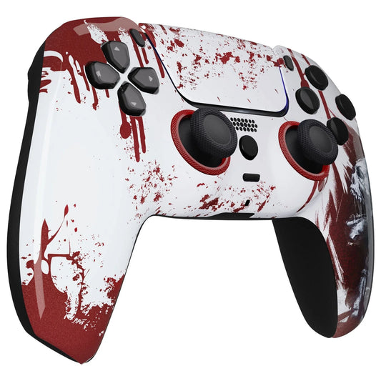 Luna_Redesigned_Glossy_Blood_Zombie_Front_Shell_With_Touchpad_Compatible_With_PS5_Controller_BDM-010_BDM-020_BDM-030_BDM-040_-_GHPFT002WS_-_Extremerate_Wholesale-903192