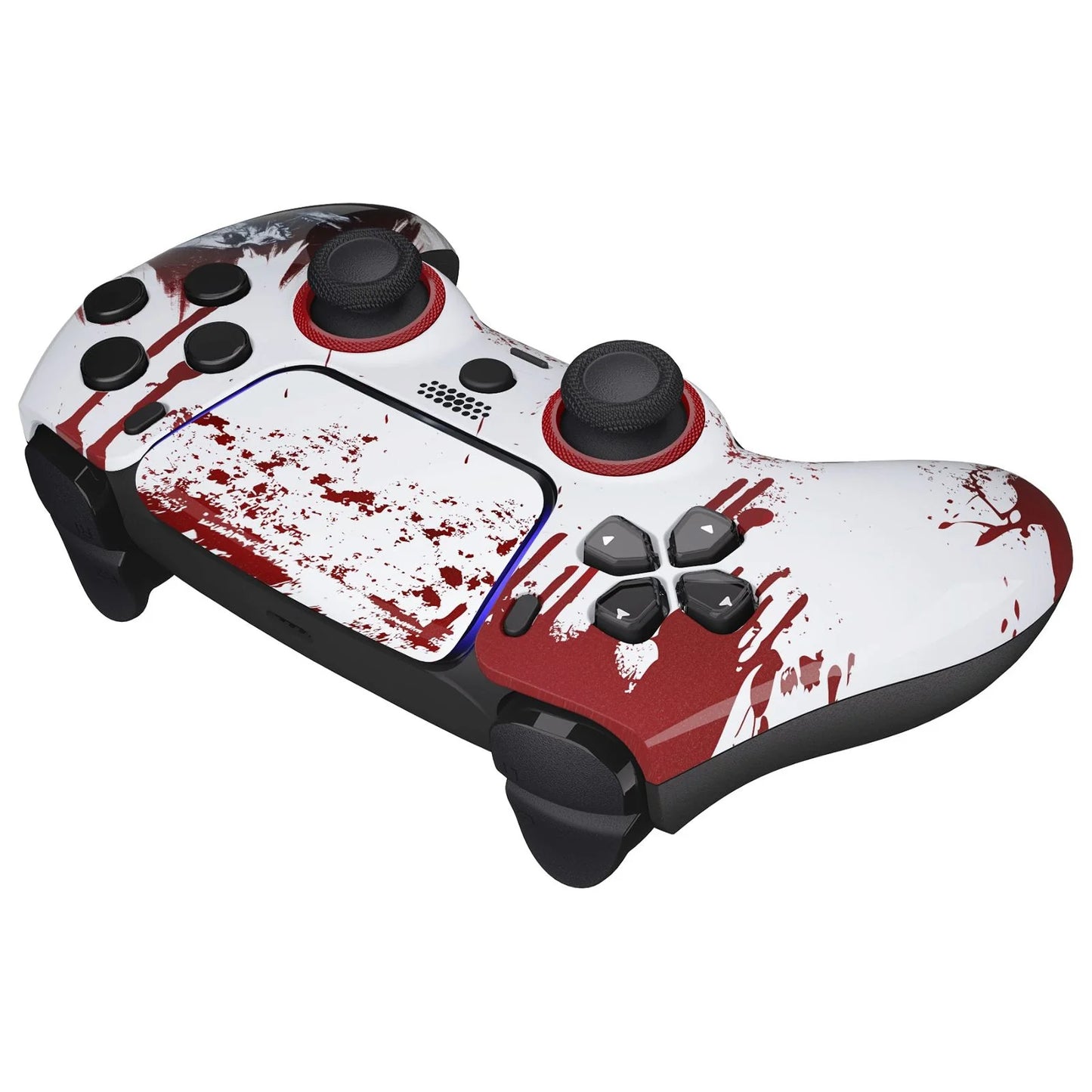 Luna_Redesigned_Glossy_Blood_Zombie_Front_Shell_With_Touchpad_Compatible_With_PS5_Controller_BDM-010_BDM-020_BDM-030_BDM-040_-_GHPFT002WS_-_Extremerate_Wholesale-903200