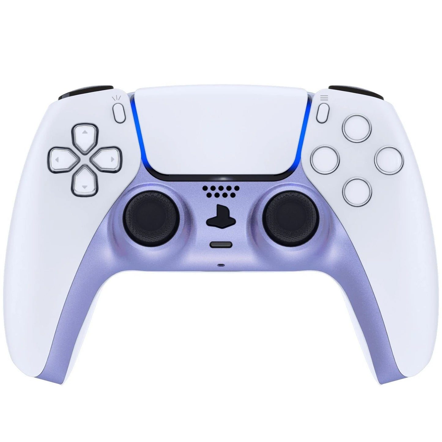 eXtremeRate Face Trim für PS5 Controller – Matte UV Snowstorm