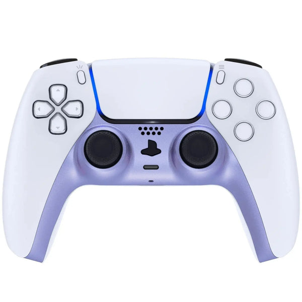 eXtremeRate Face Trim für PS5 Controller – Matte UV Snowstorm abxone