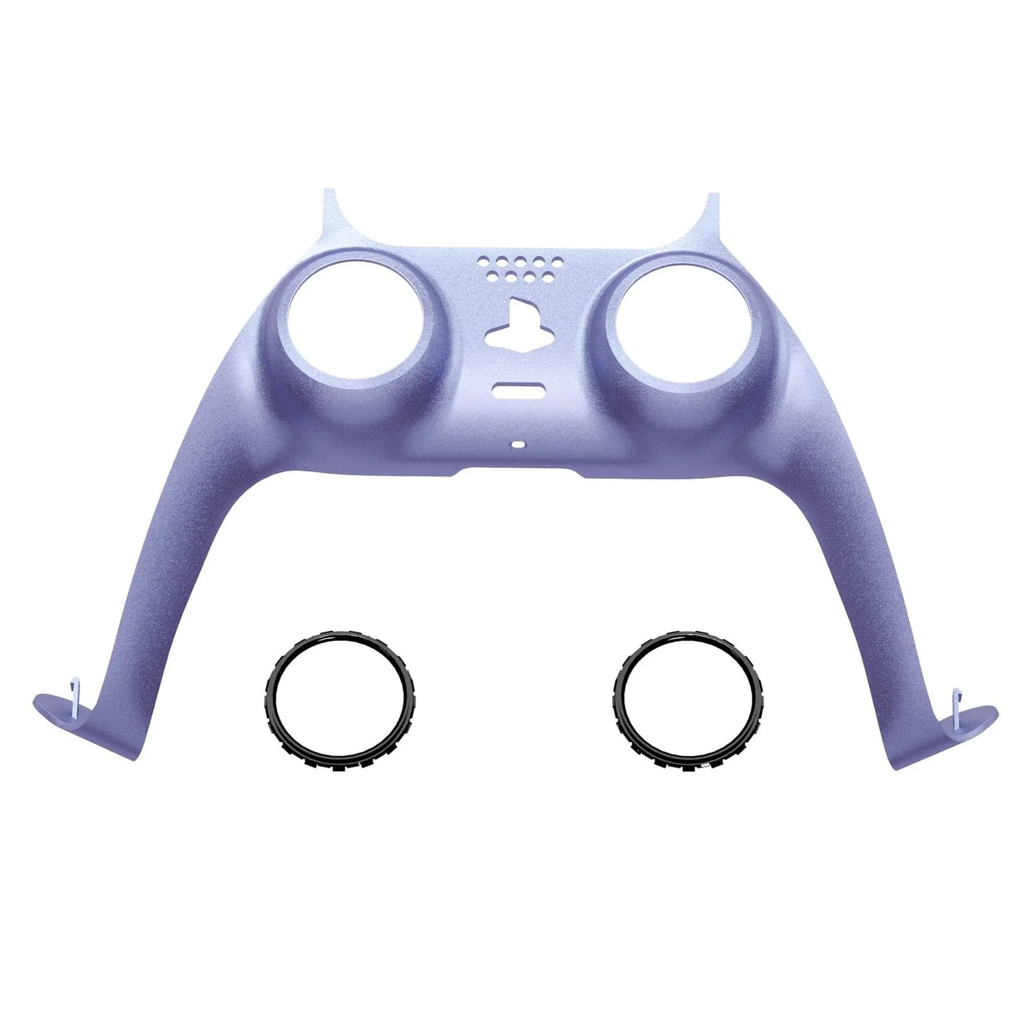 eXtremeRate Face Trim für PS5 Controller – Matte UV Snowstorm