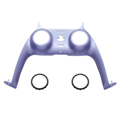 eXtremeRate Face Trim für PS5 Controller – Matte UV Snowstorm