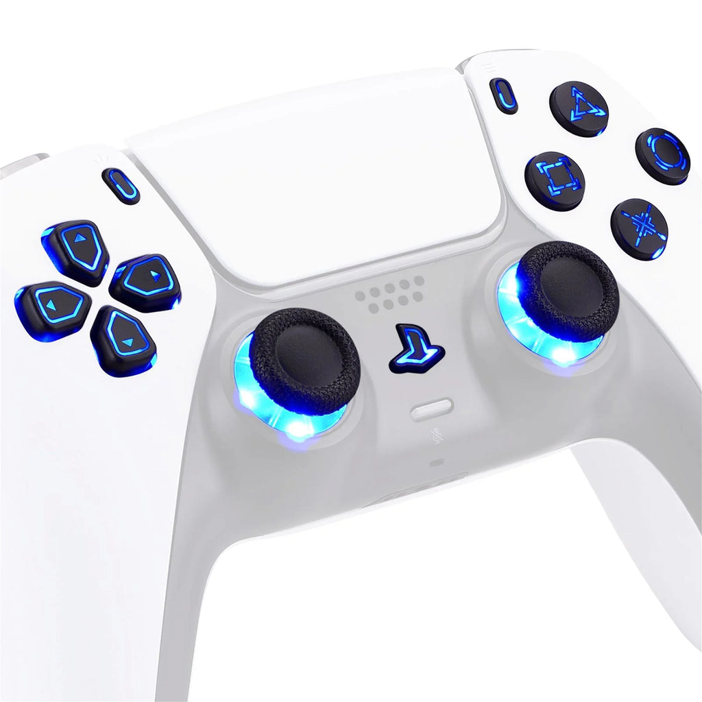 Multi-colors_ILLuminated_D-pad_Thumbsticks_Share_Option_Home_Face_Buttons_Matte_UV_Black_Classical_Symbols_Buttons_7_Colors_9_Modes_Touch_Control_DTF_LED_Kit_Compatible_With_PS5_Cont_24896598-56bf-4dbe-a106-661