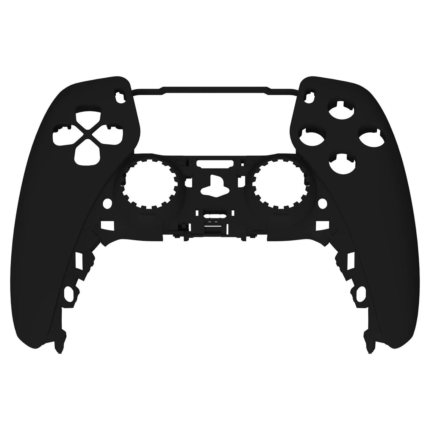 PS5 Controller Frontschale Schwarz – Pulled (Zustand: Neu bis leicht gebraucht)