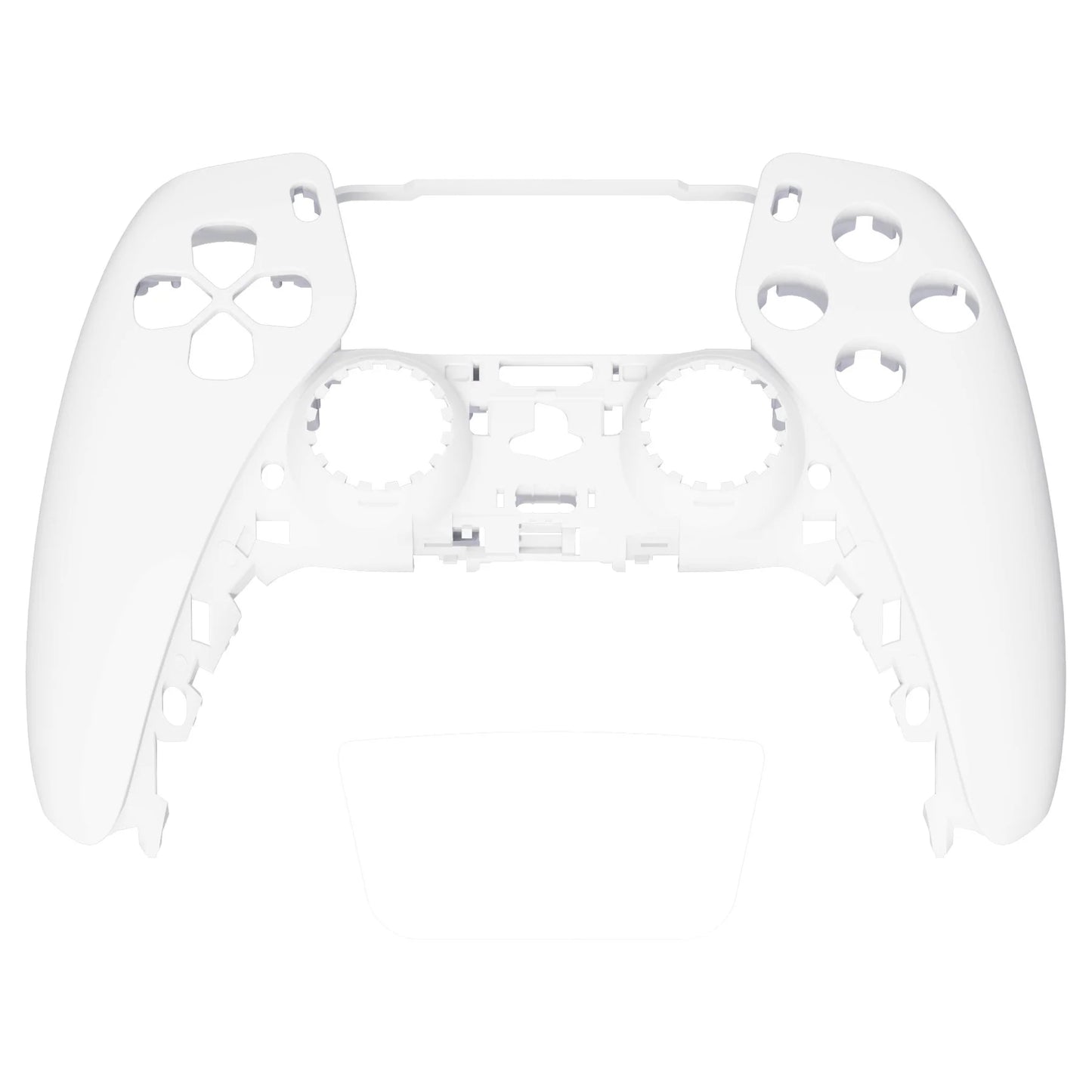 PS5 Controller Frontschale Weiß – Pulled (Zustand: Neu bis leicht gebraucht)