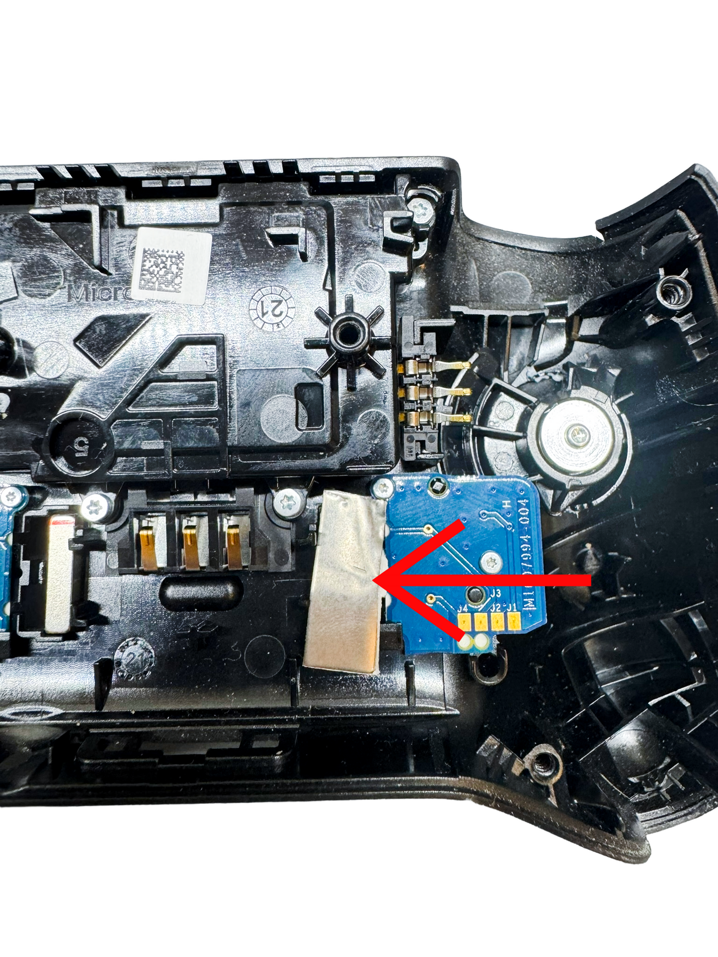 MU-Metall Abschirmstreifen für Xbox Elite 2 Controller (Paddle-Magnete)