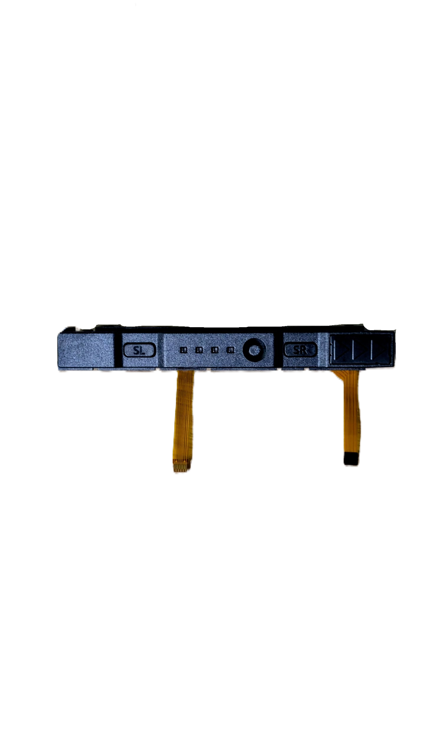 Nintendo Switch Joy-Con Slider Schiene SL SR Tasten Schwarz Flex