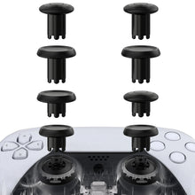eXtremeRate White ThumbsGear V3 – 8-in-1 Austauschbare Ergonomische Thumbsticks für PS5 & PS4 Controller