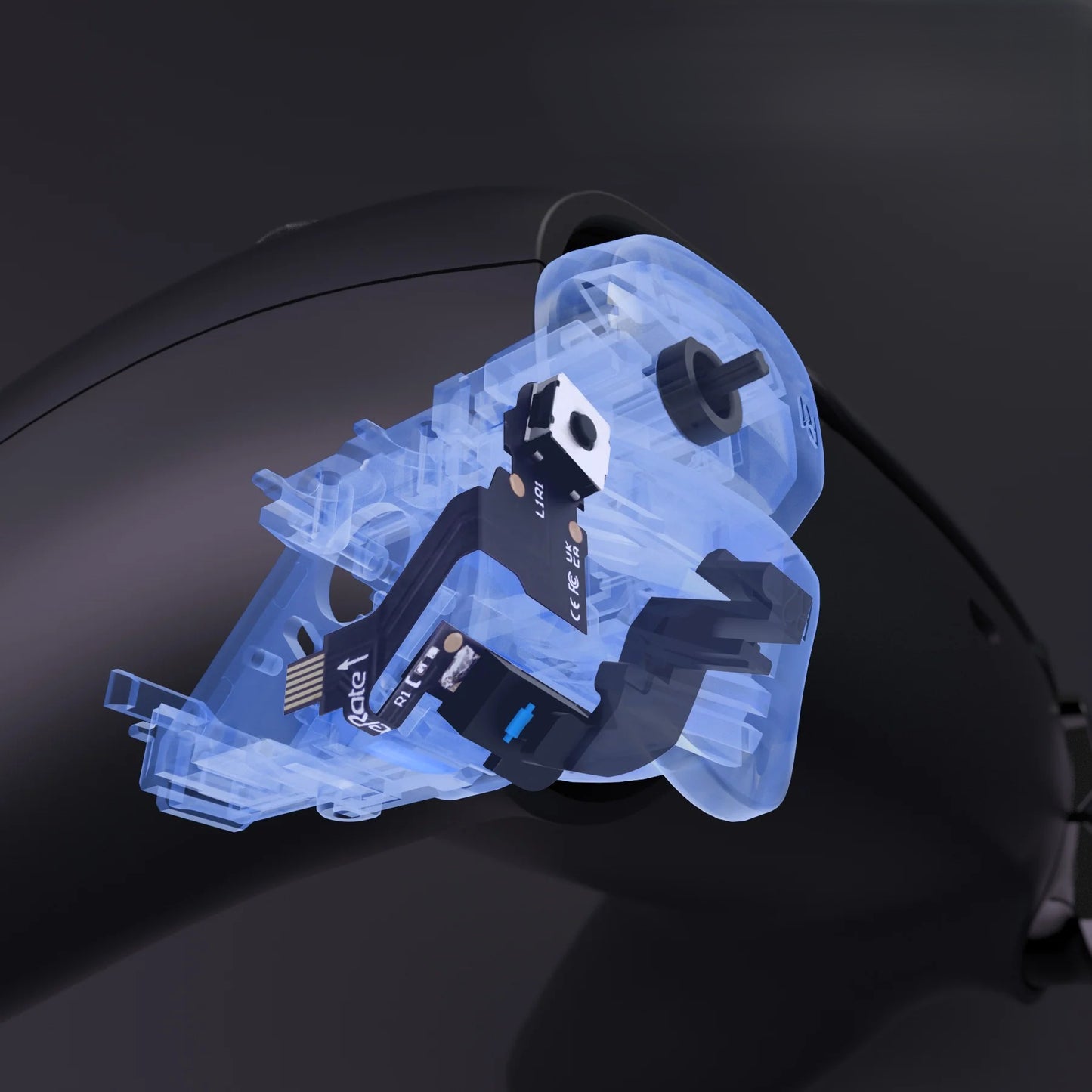 eXtremeRate Clicky Kit für PS5 Controller - Mouse Click L2/R2 & Tasten