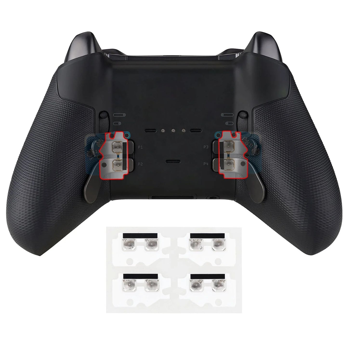 Back Paddle Sticker Kit – Für Xbox Elite Series 2 &amp; Elite Series 2 Core Controller